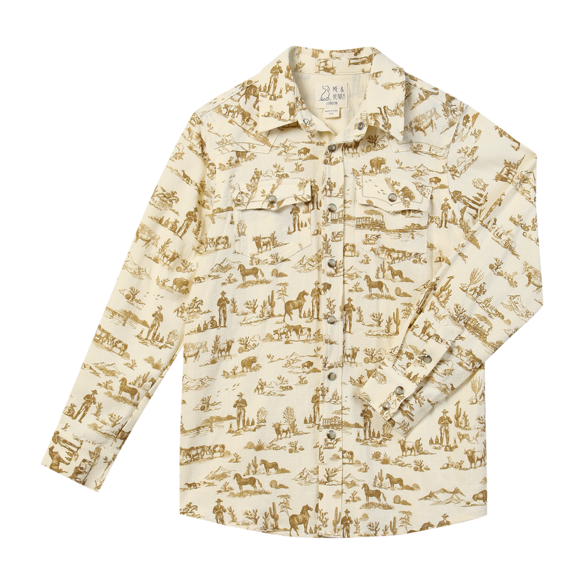 Rodeo Western Shirt