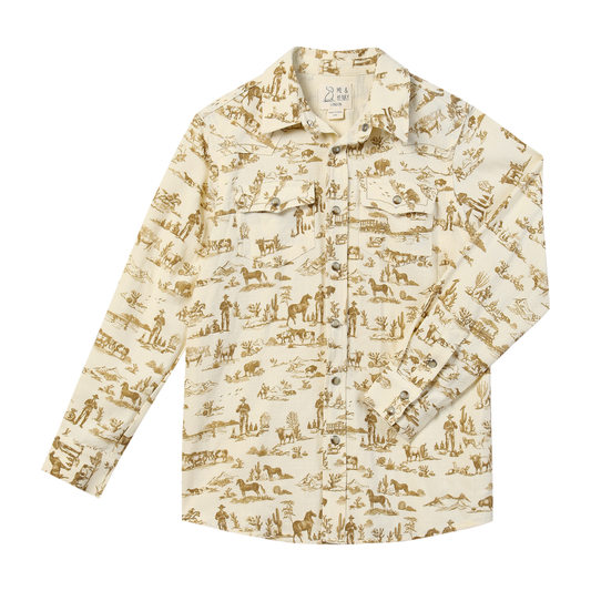 Rodeo Western Shirt