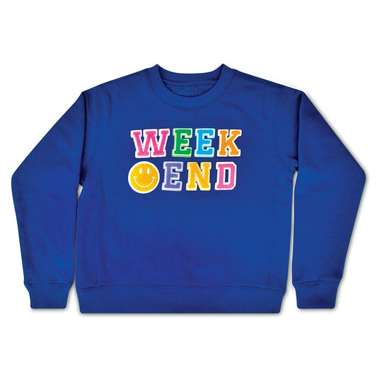 Weekend Sweatshirt-Midnight