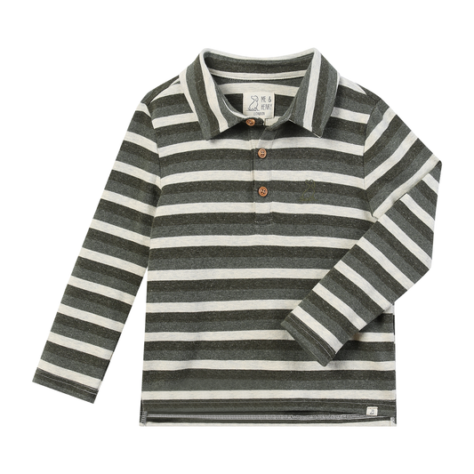 Waverly Polo-Sage Cream