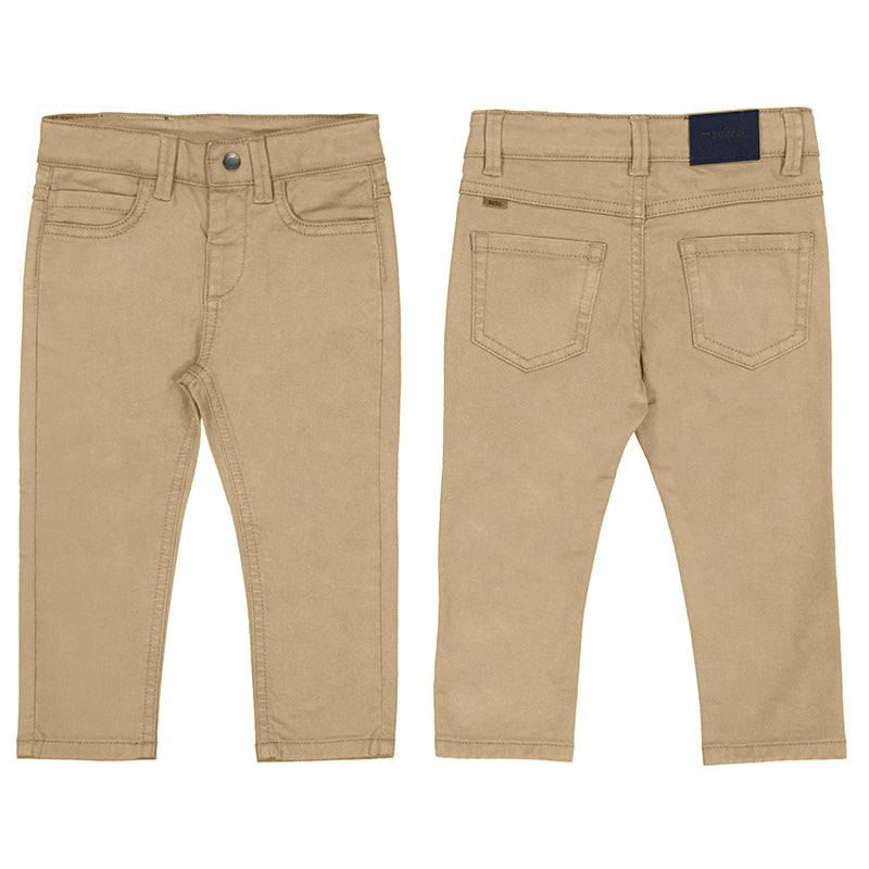 Slim Fit Khaki Pant