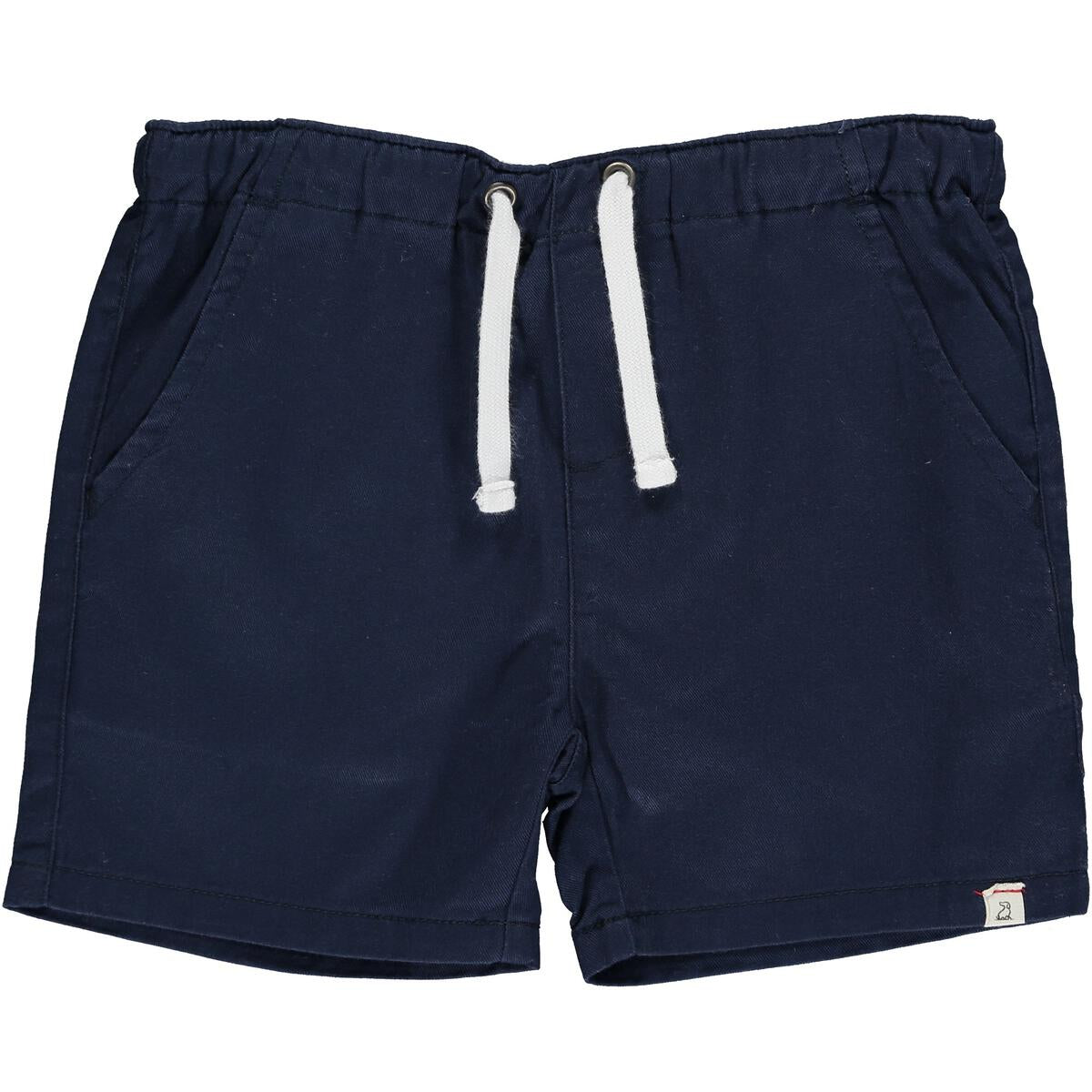Hugo Twill Shorts-Navy