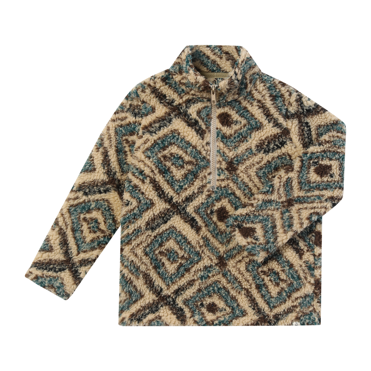 Macchu Sherpa-Brown Teal