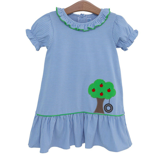 Apple Tree & Tire Swing Dress