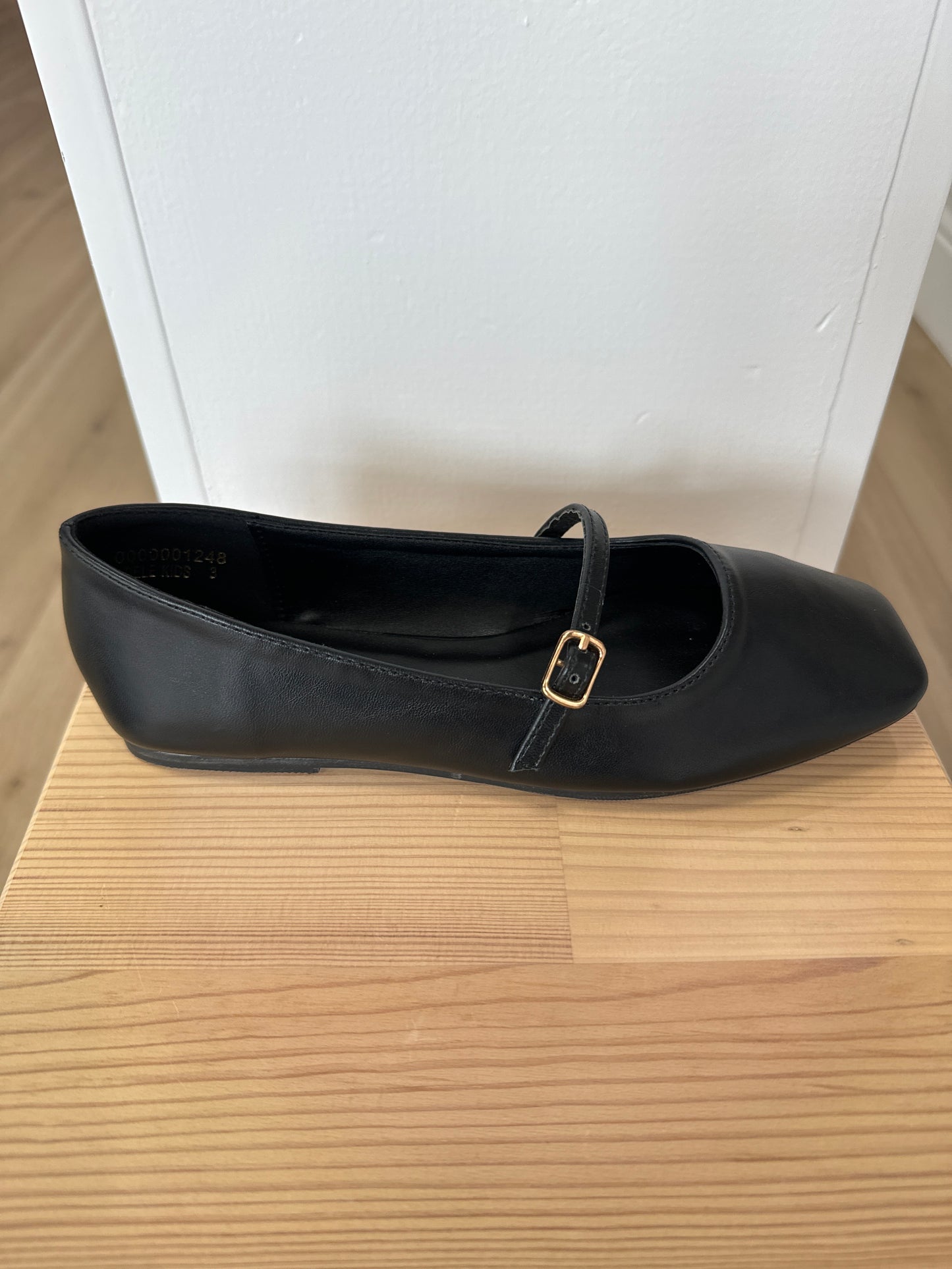 Adele Ballet Flat-BLK