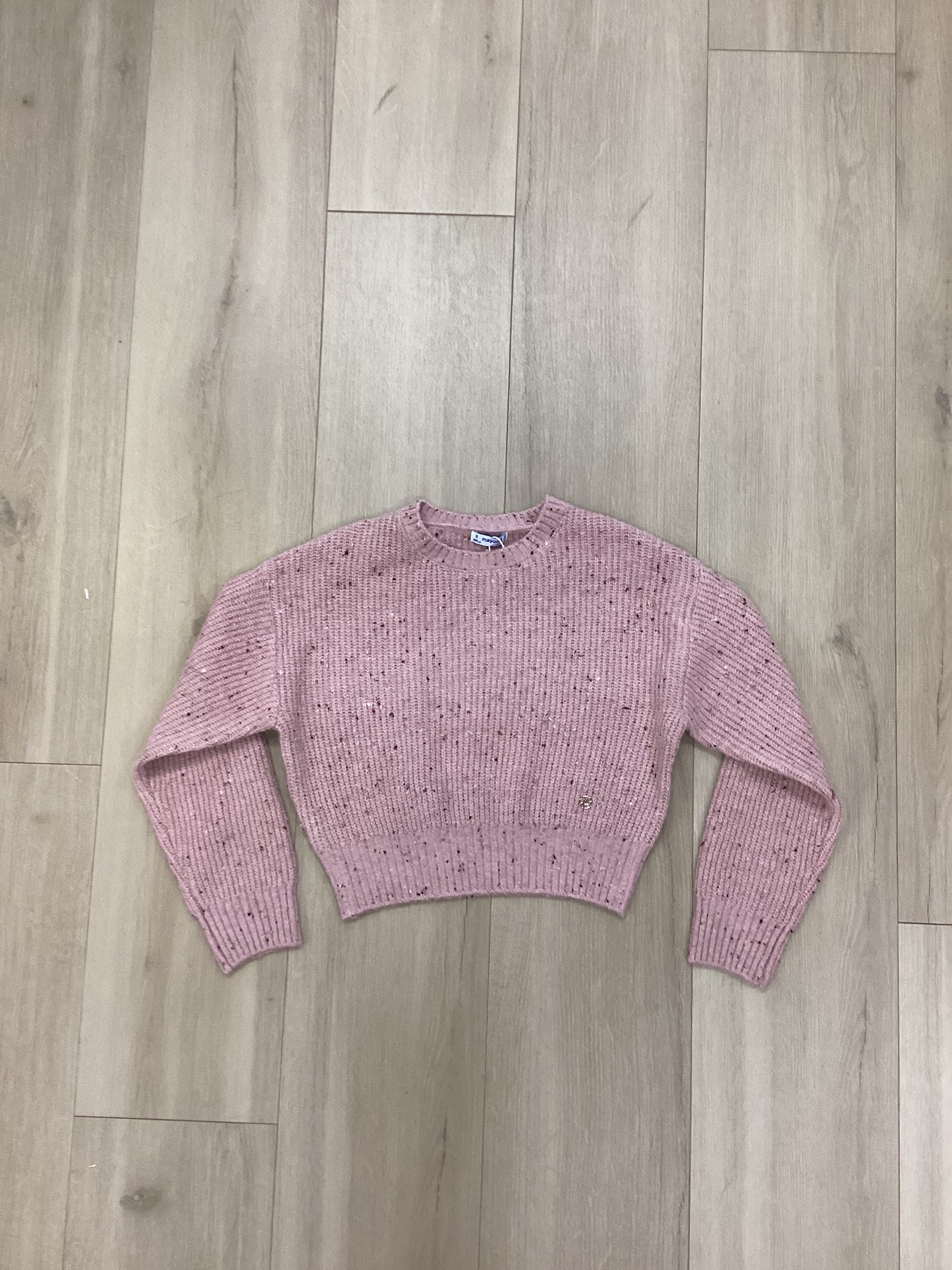 Sweater-Speckled Blush