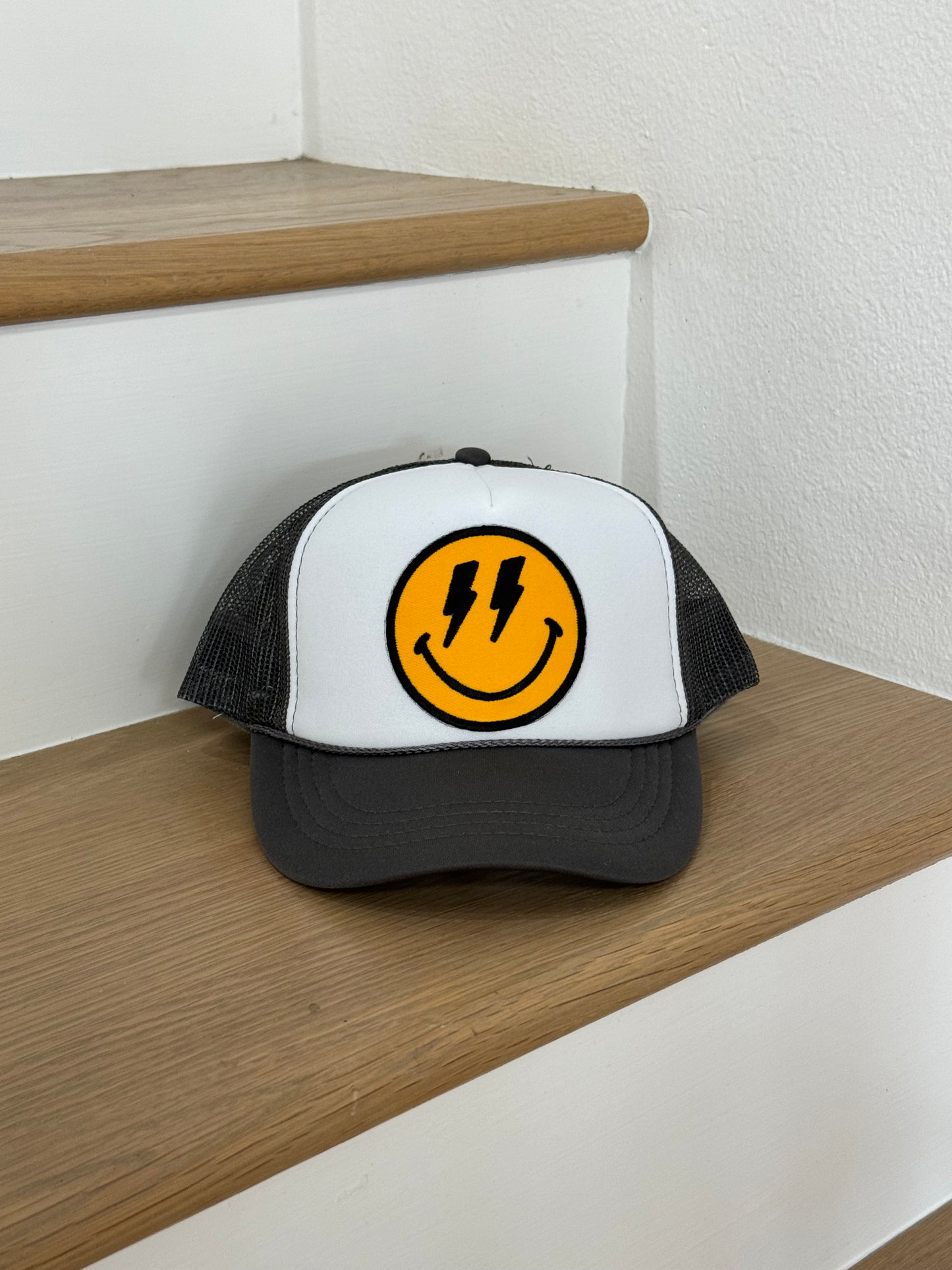 Youth Smiley Face Hat