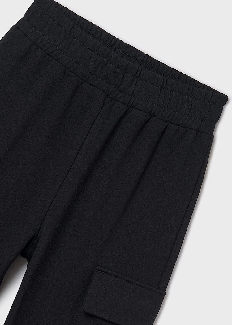 Cargo Jogger-Black