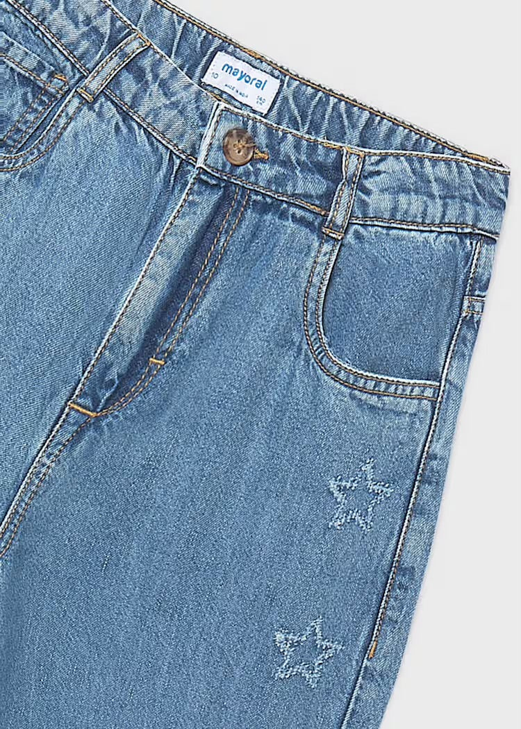 Denim Star Straight Leg Jeans