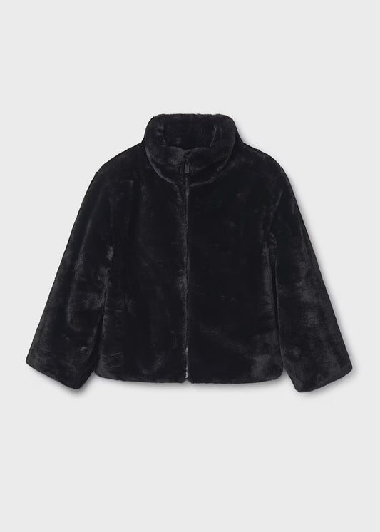 Black Fur Coat