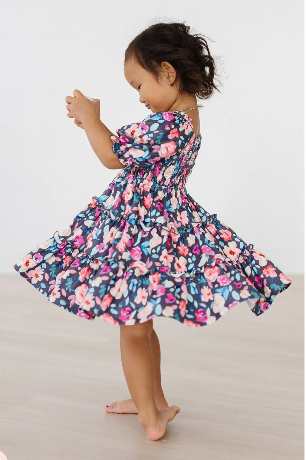 Beauty in Bloom Smocked Dress