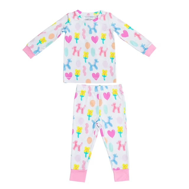 Balloon Animals PJ Set