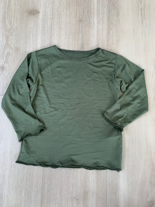 Olive L/S Top