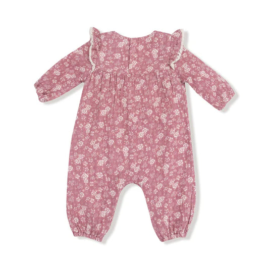 Bandana Floral Romper