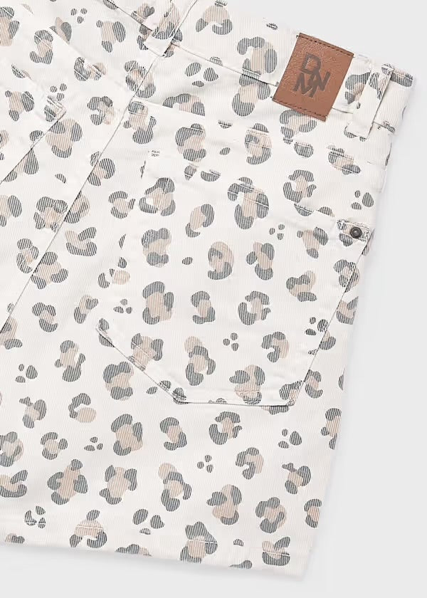 Leopard Shorts