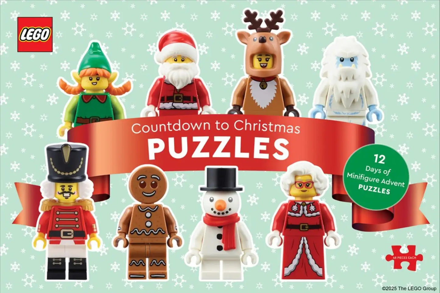 Lego Countdown to Christmas