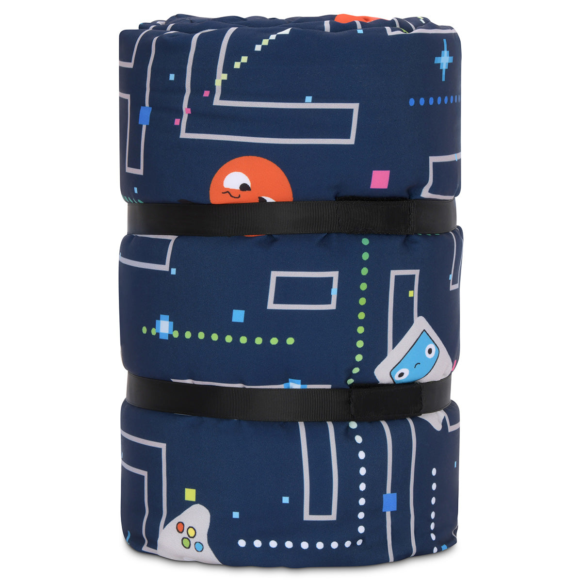 Gamer Glitch Sleeping Bag Set