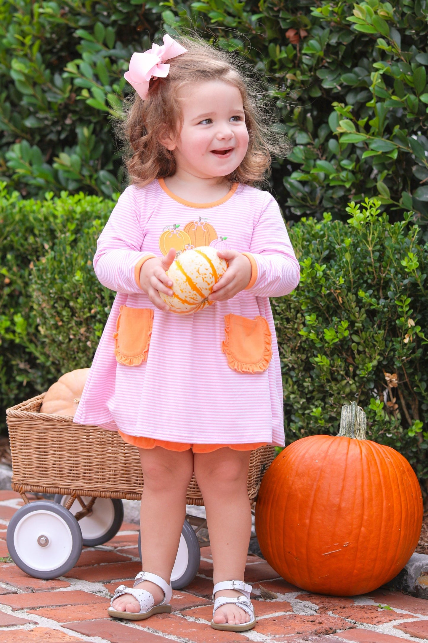 Pumpkin Patch L/S Bloomer Set