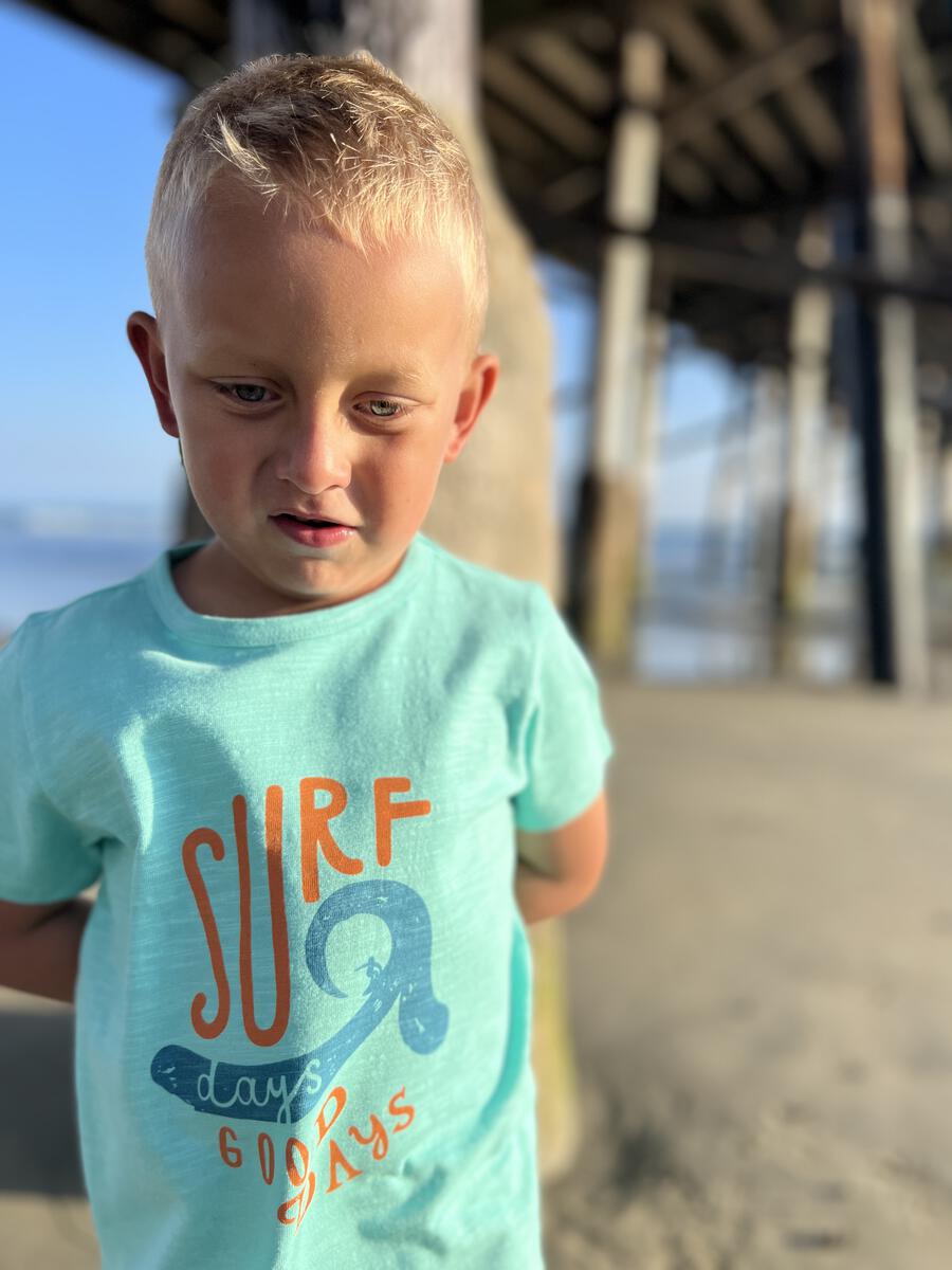 Aqua Surf Days Tee