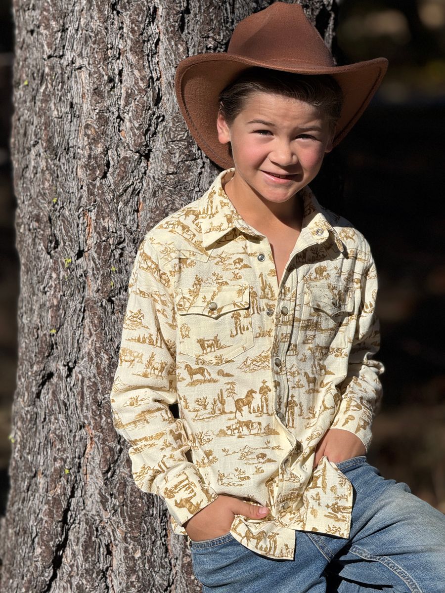 Rodeo Western Shirt