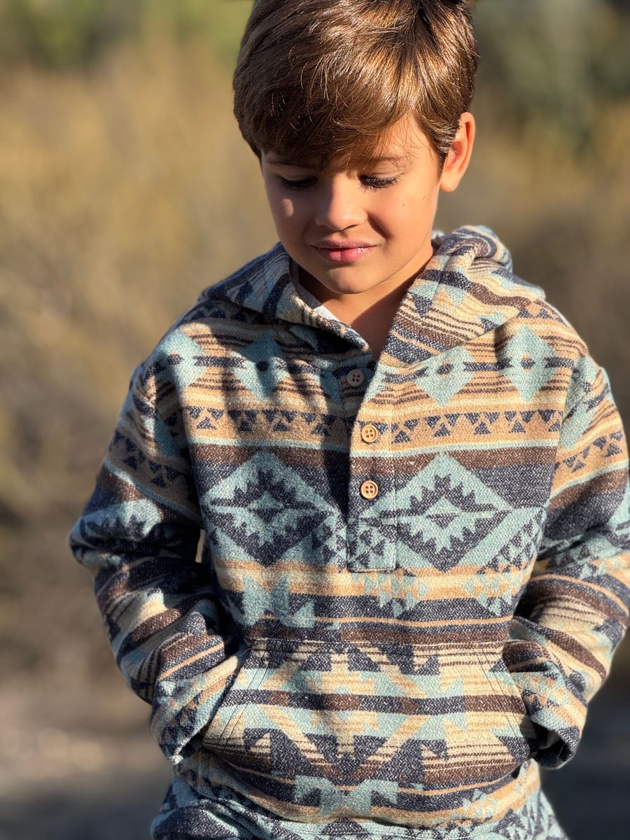Rancho Jacket-Blue