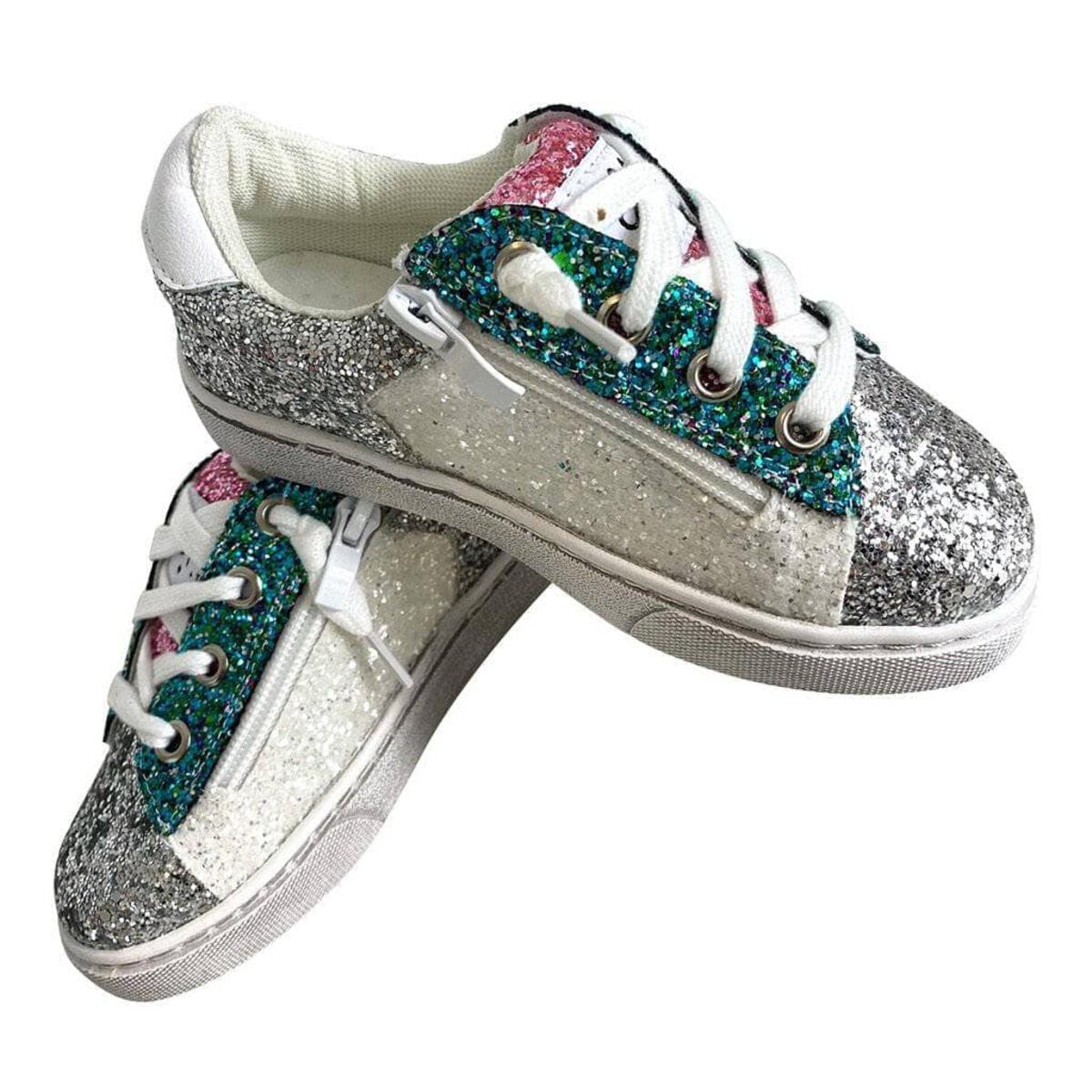 Star Girl Glitter Sneaker