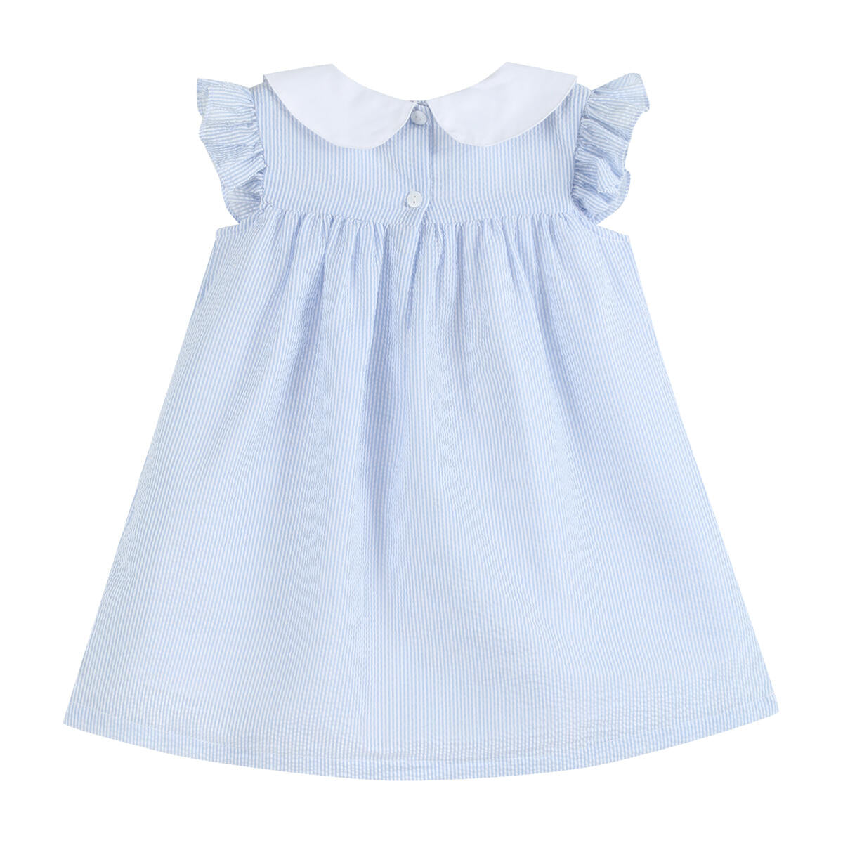 Blue Bunny Ruffle Dress