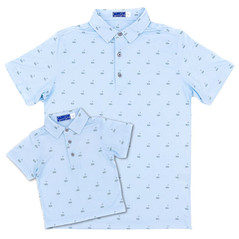 The Birdie Men's Polo