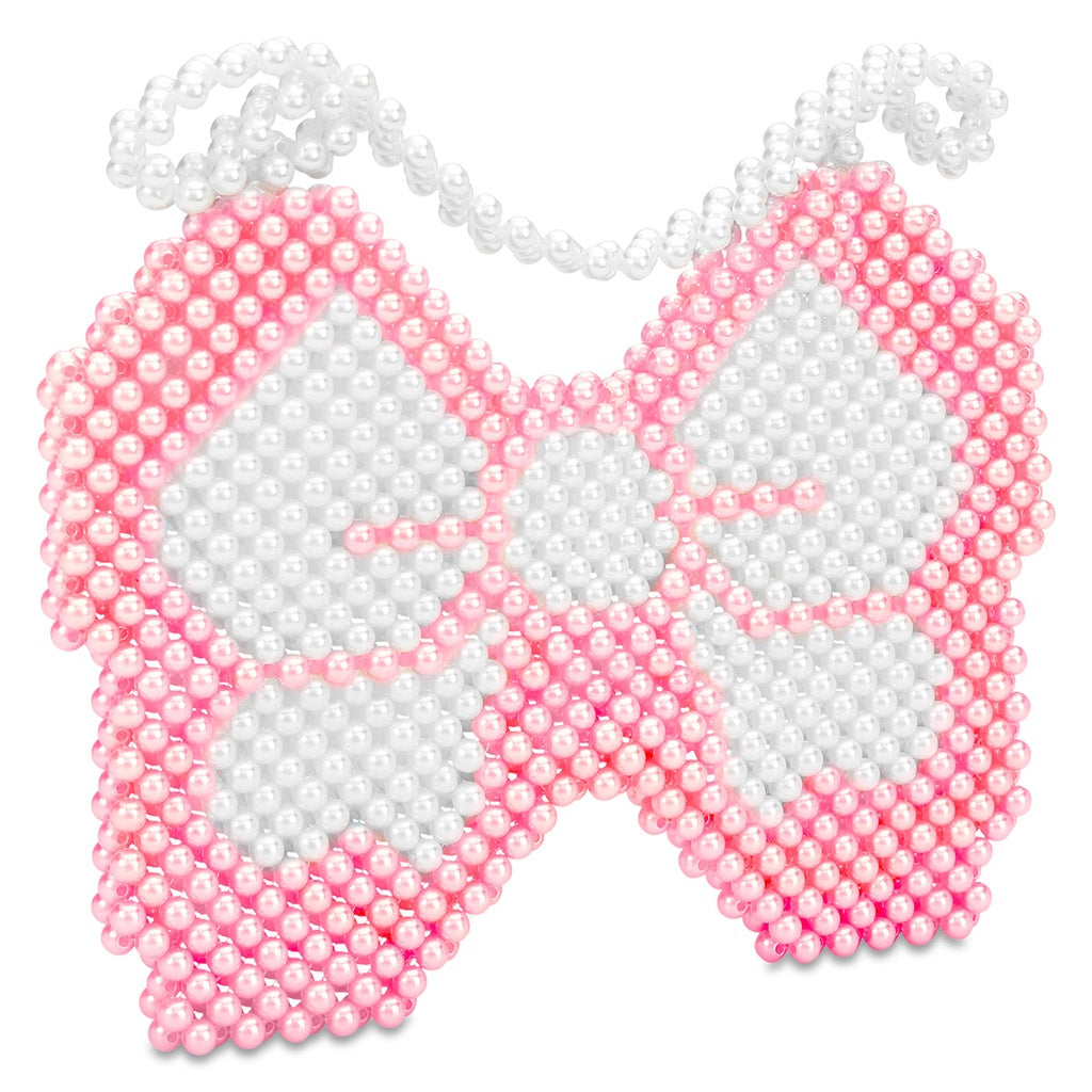 Bow Beaded Bag