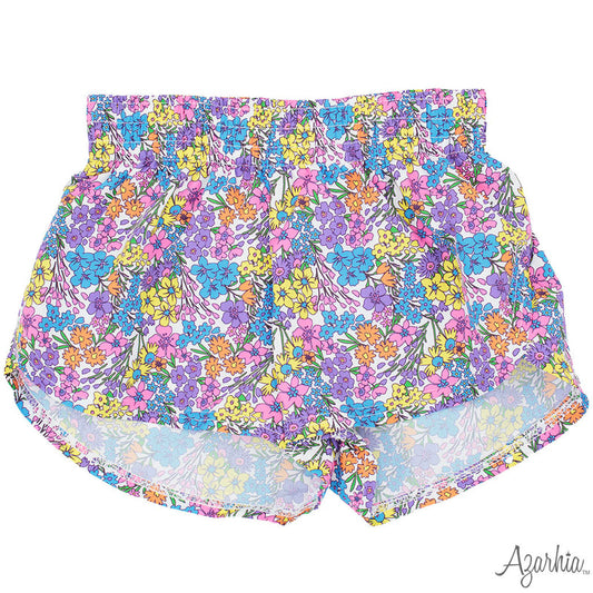 Steph Shorts-Bright Floral
