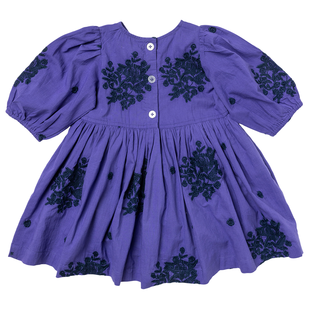 Brooke Dress-Royal Purple