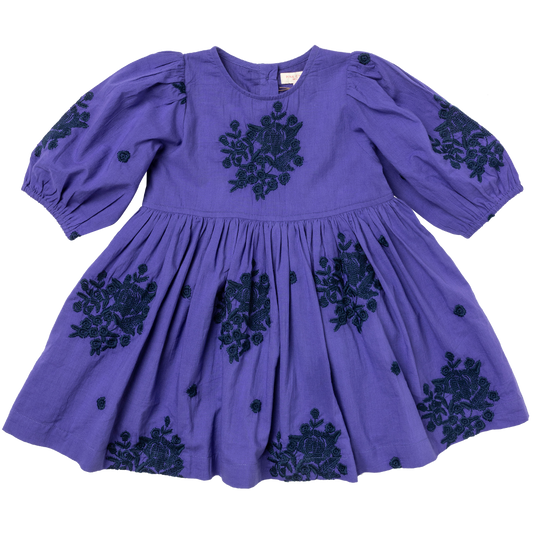 Brooke Dress-Royal Purple