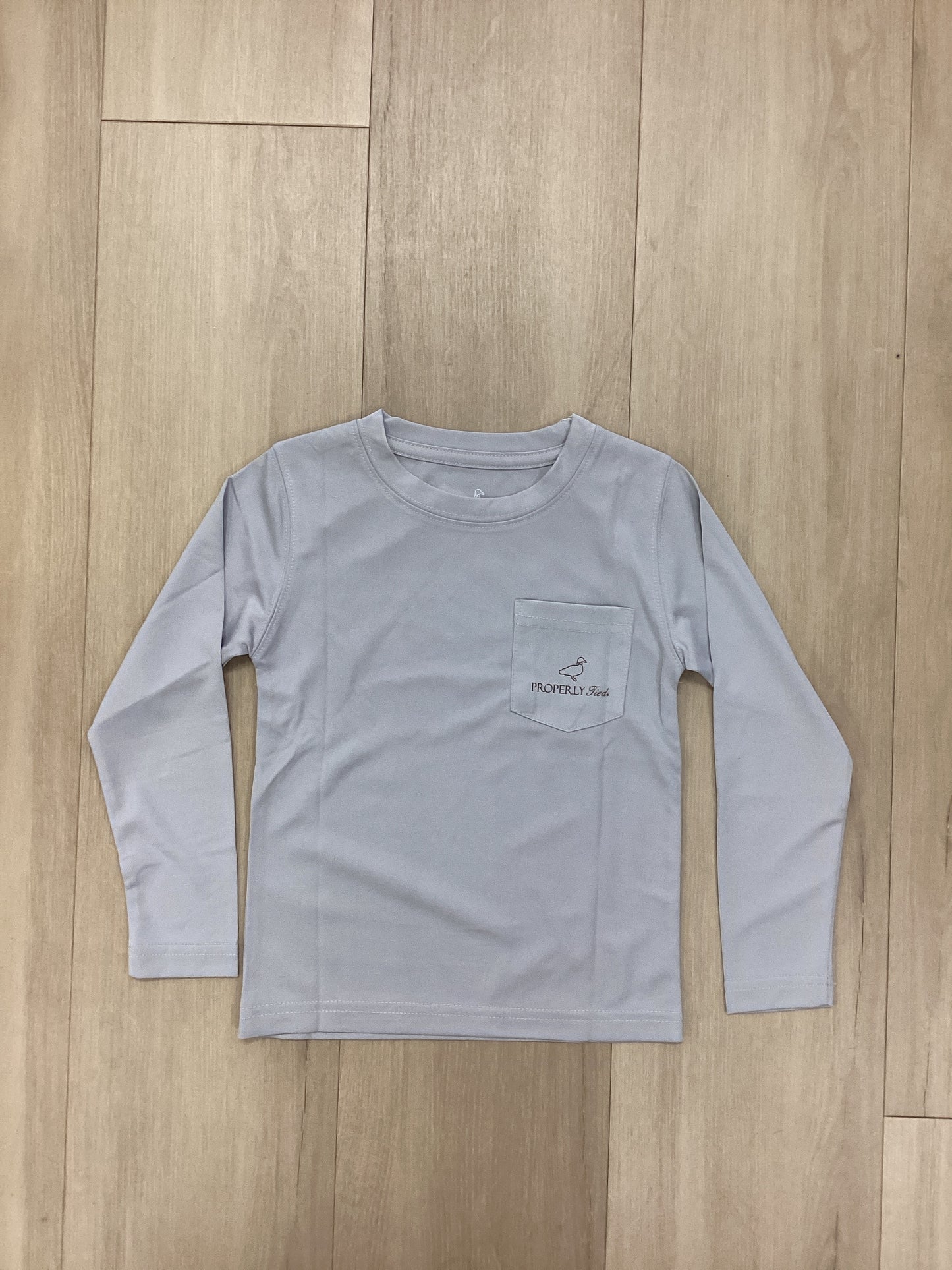 Performance Tee-Camo Boat-Ice Grey