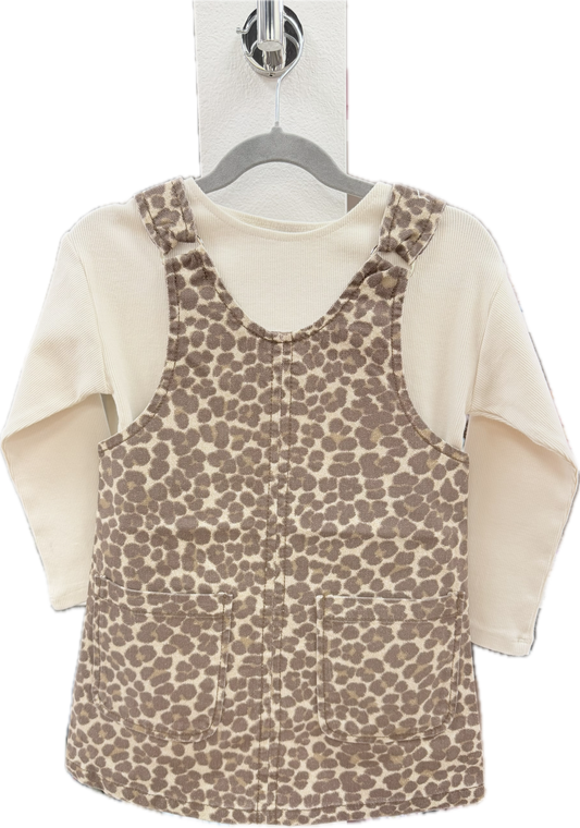 Leopard Jumper & Shirt