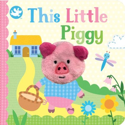 Puppet Book-Piggy
