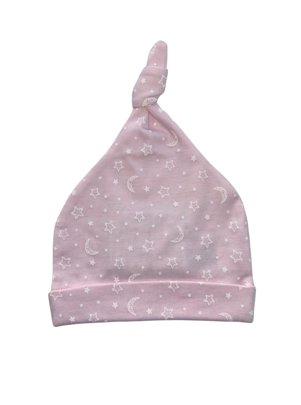 Crescent Moon Hat-Pink