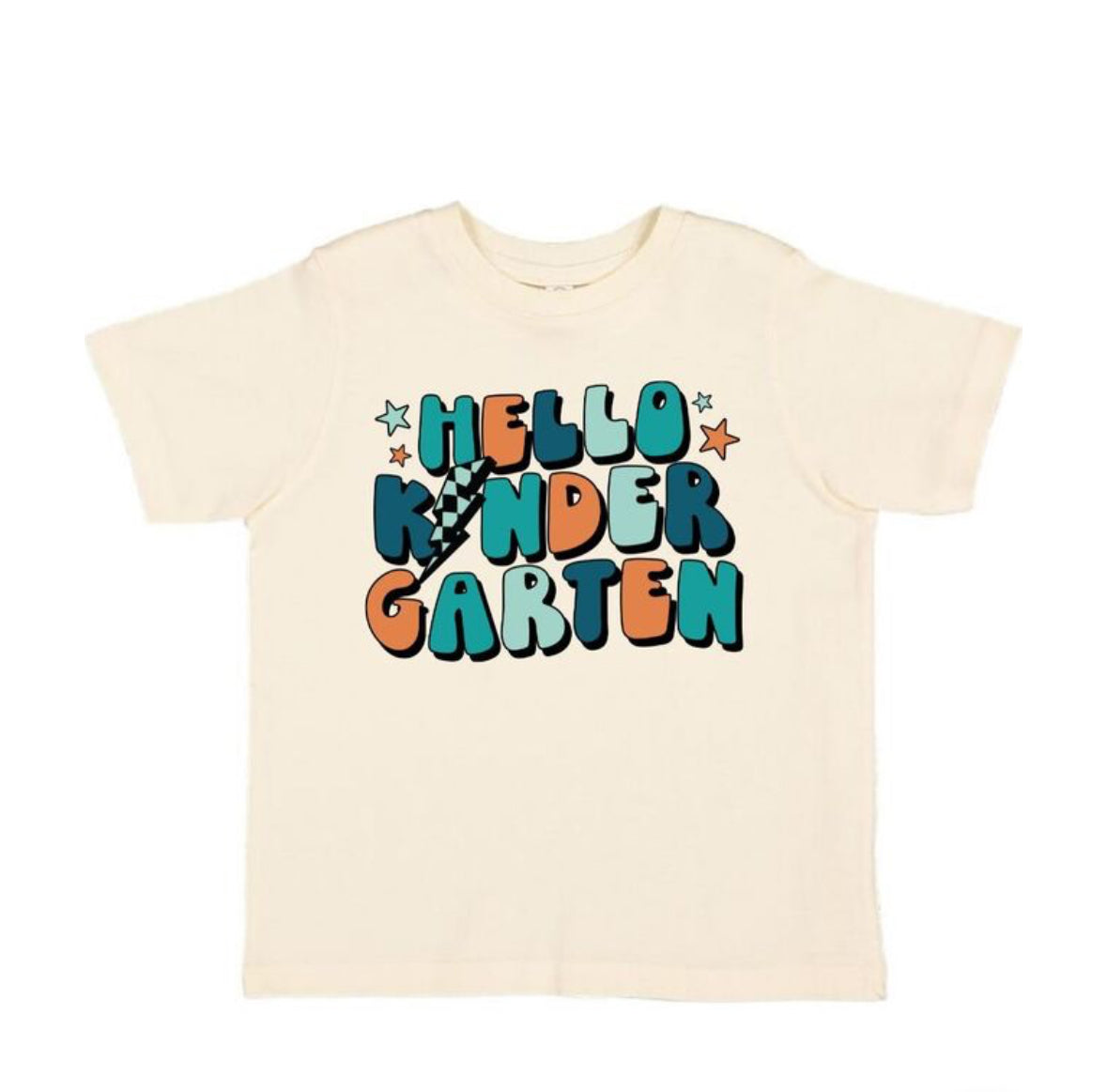 Hello Kindergarten Tee