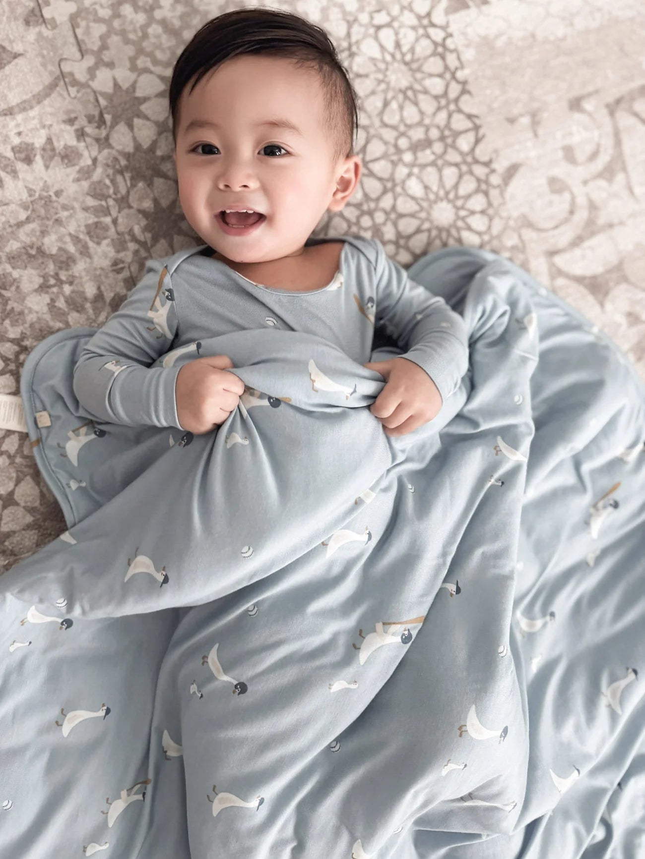 1.0 TOG Mini Blanket-Baseball Goose
