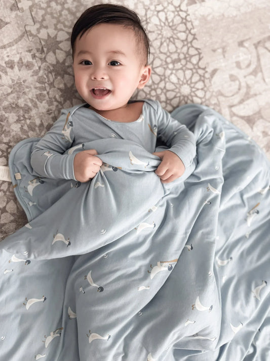 1.0 TOG Mini Blanket-Baseball Goose