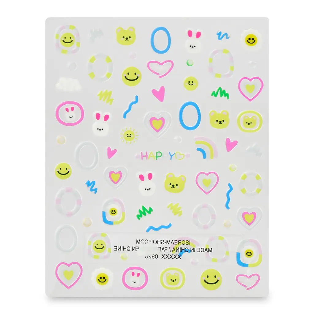 Spring Nail Stickers