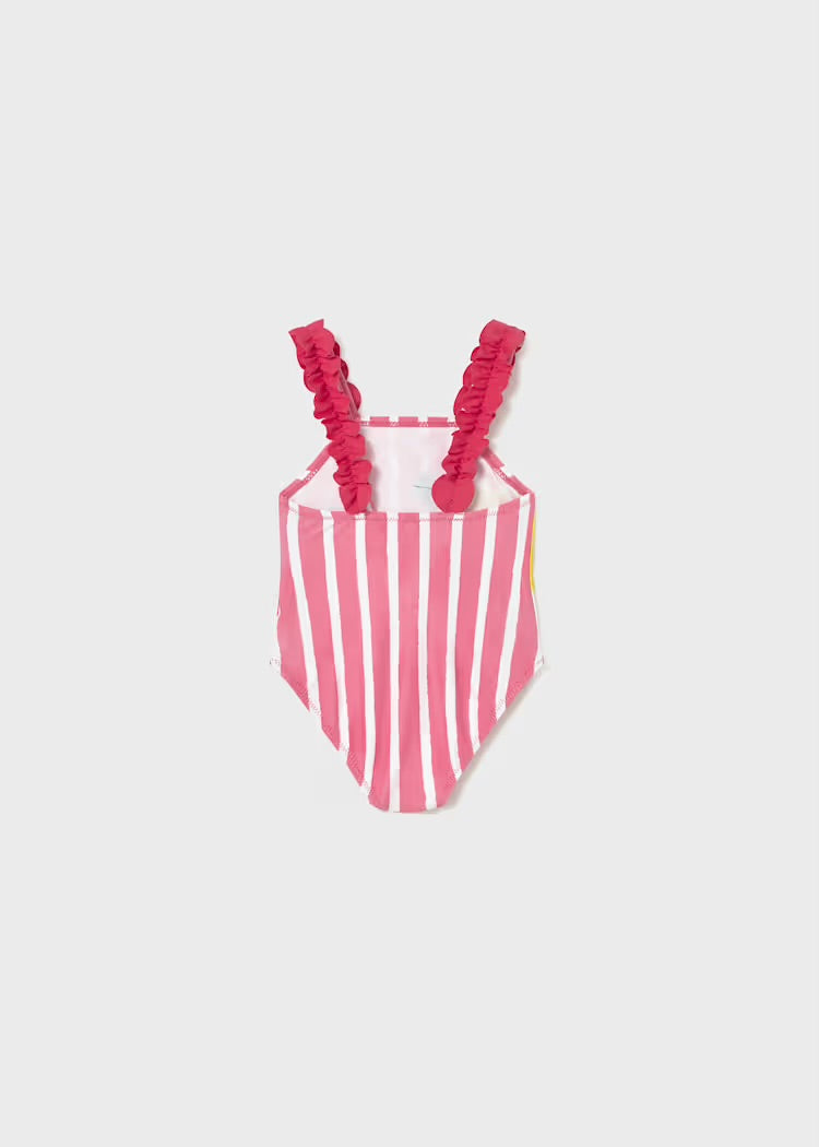 Fruit Striped Swimsuit