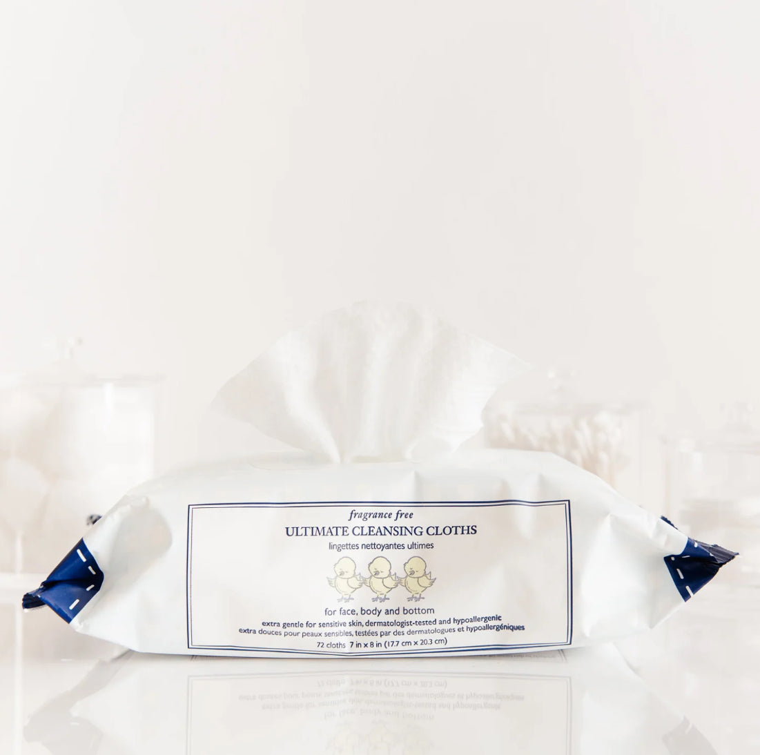 Fragrance Free Cleansing Cloth