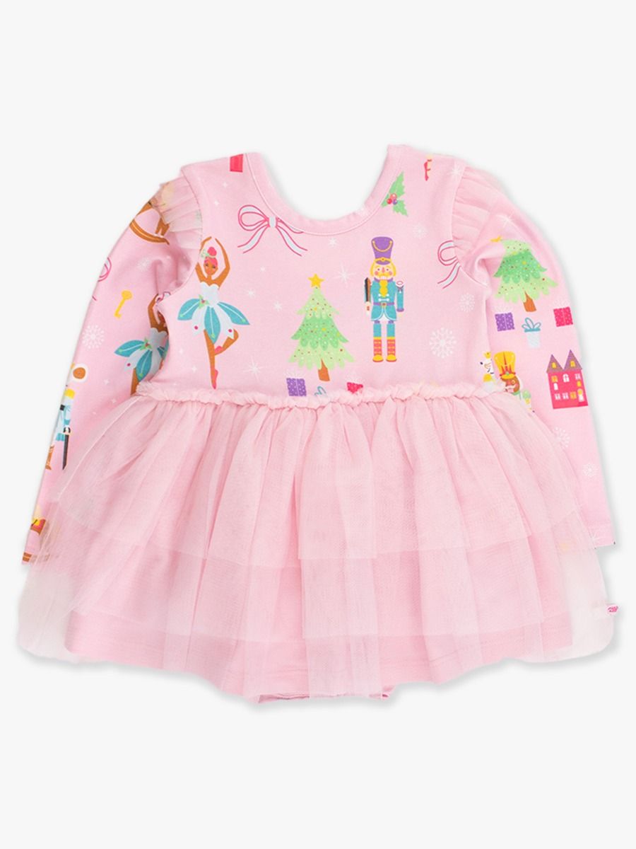 Sugarplum Tutu Romper
