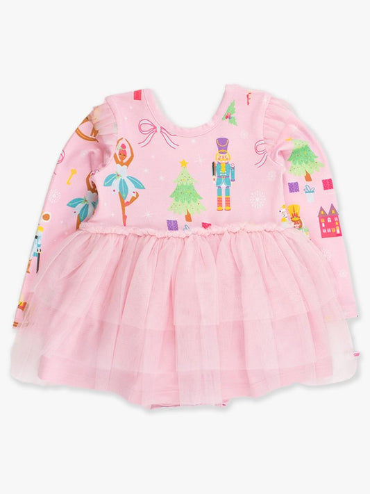 Sugarplum Tutu Romper