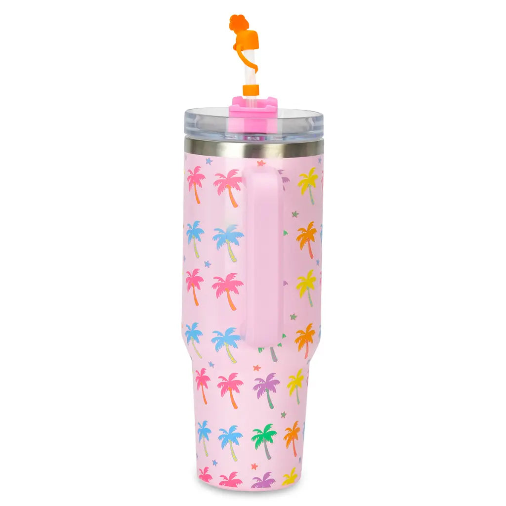 Palm Paradise Travel Cup