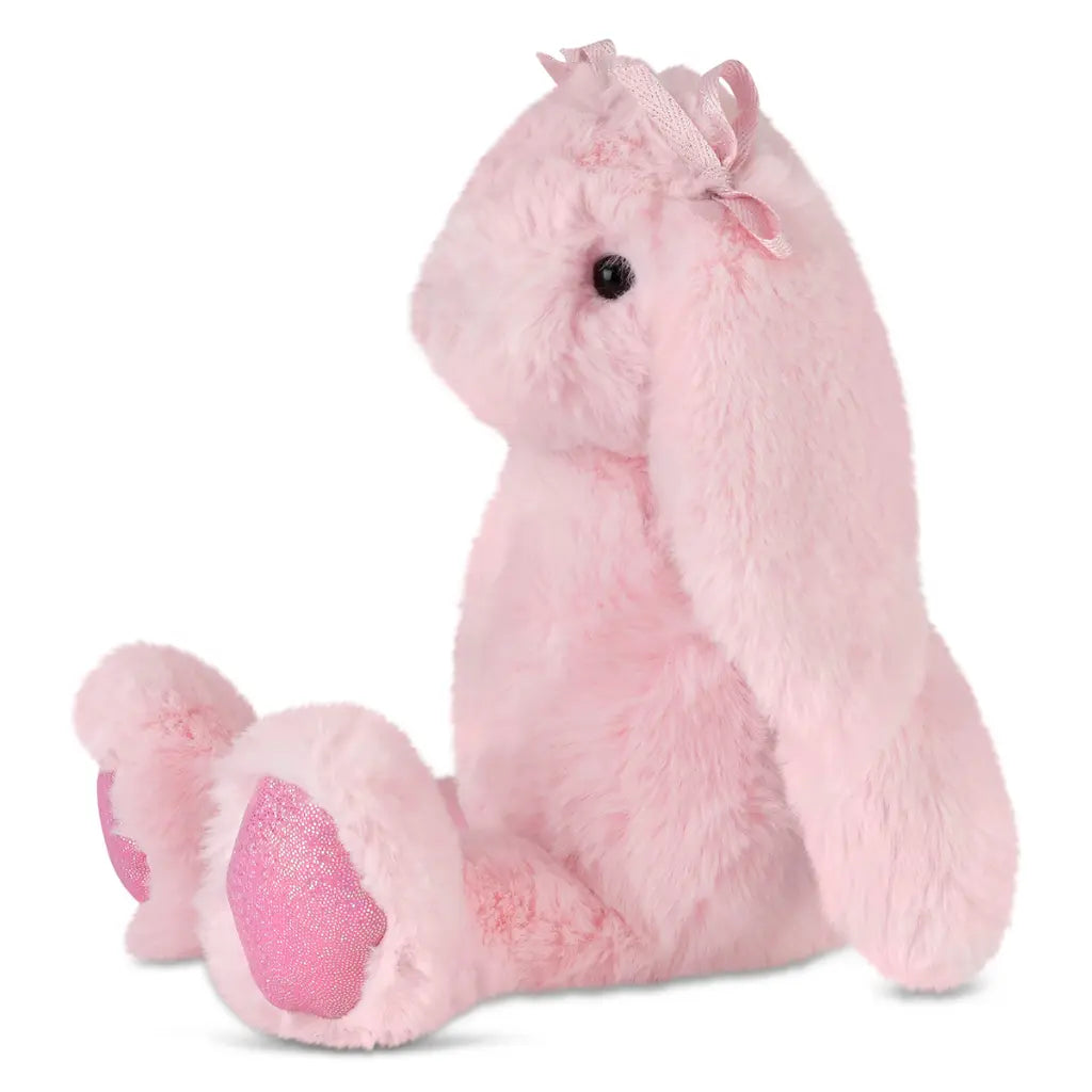 Snuggle Pink Bunny Plush