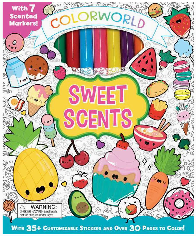 Colorworld Sweet Scents Coloring
