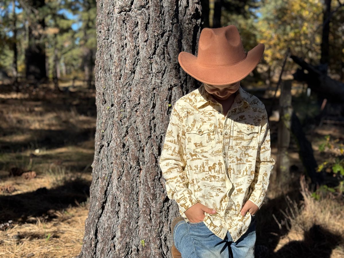 Rodeo Western Shirt