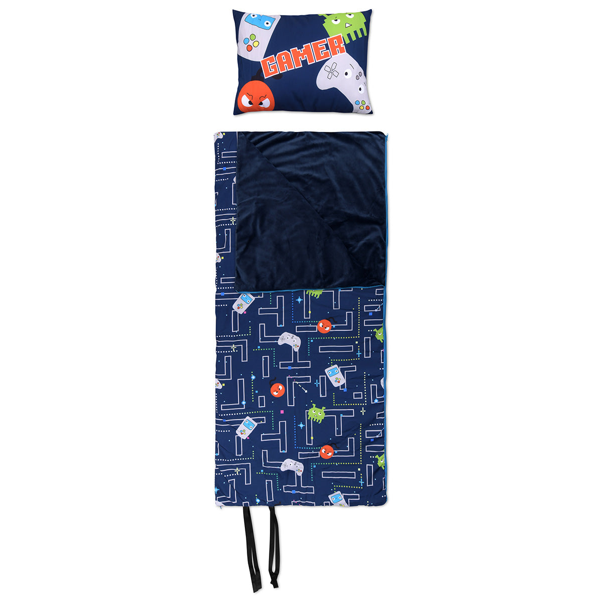 Gamer Glitch Sleeping Bag Set