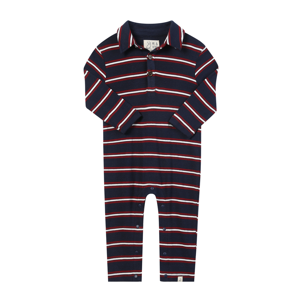 KingstonRomper-NavyBurgundy